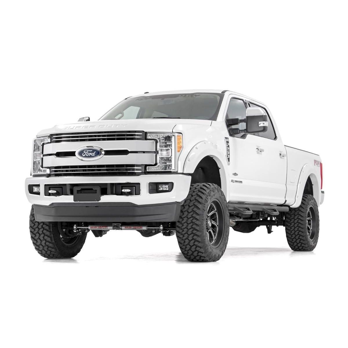 Rough Country 4.5 Inch Lift Kit - D/S - C/O Vertex - Ford Super Duty (17-22)