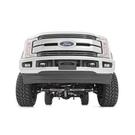 Rough Country 4.5 Inch Lift Kit - FR D/S - V2 - Ford Super Duty 4WD (2017-2022)