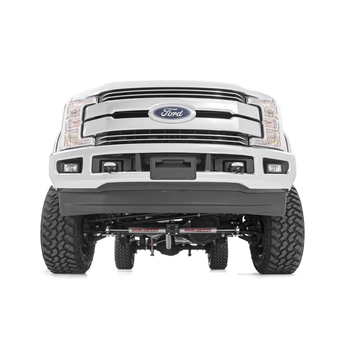 Rough Country 4.5 Inch Lift Kit - D/S - C/O Vertex - Ford Super Duty (17-22)