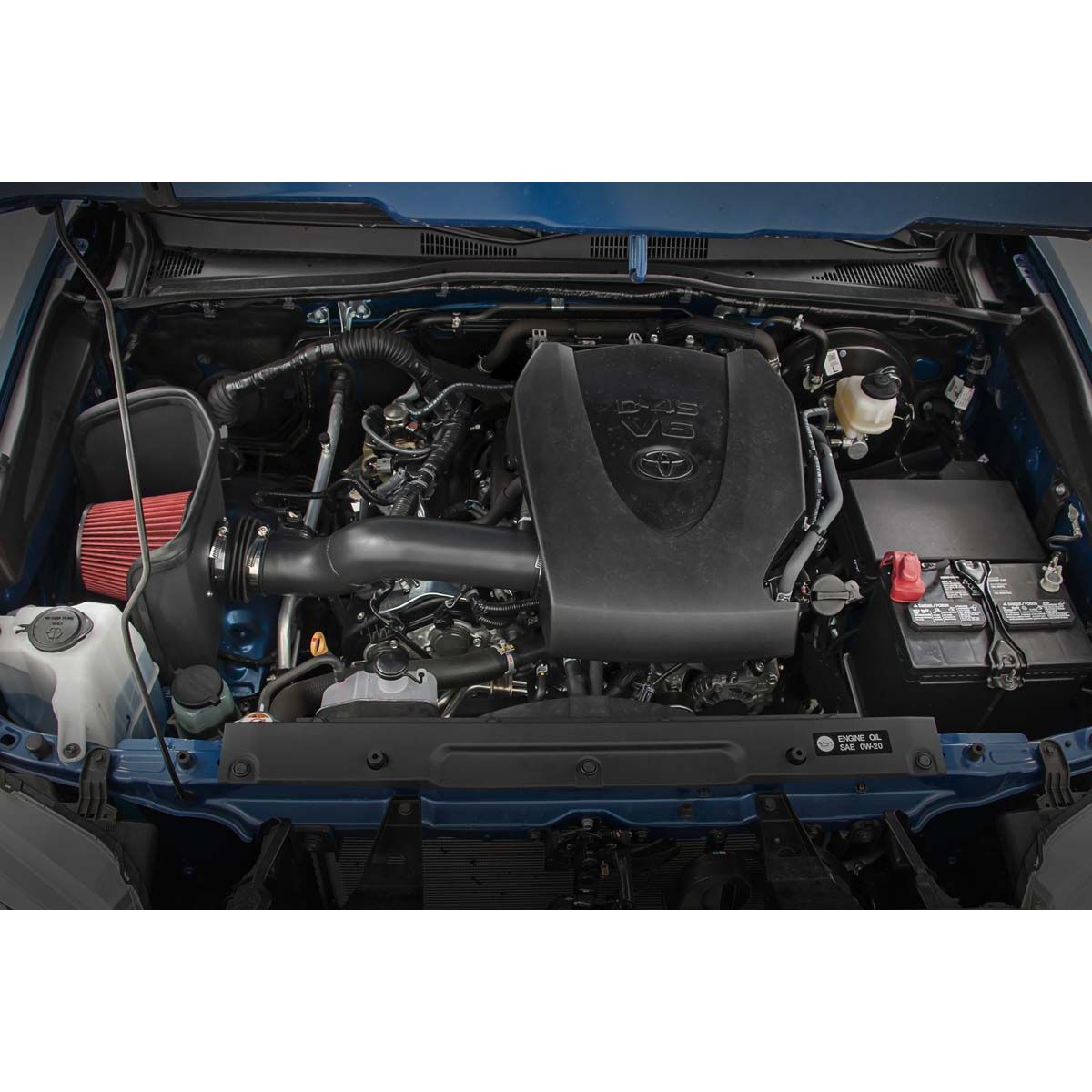 Rough Country Cold Air Intake Kit - 3.5L - Toyota Tacoma 2WD/4WD (2016-2023)