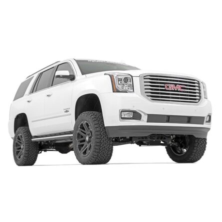 Rough Country 6 Inch Lift Kit - Mag-ride Auto-Lev - Chevy/GMC SUV 1500 4WD (15-20)