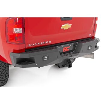 Rough Country Rear Bumper - Chevy/GMC 2500HD/3500HD (11-19)