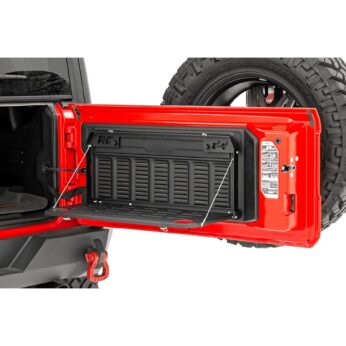 Rough Country Tailgate Table - Jeep Wrangler 4xe (21-23)/Wrangler JL (18-23) 4WD
