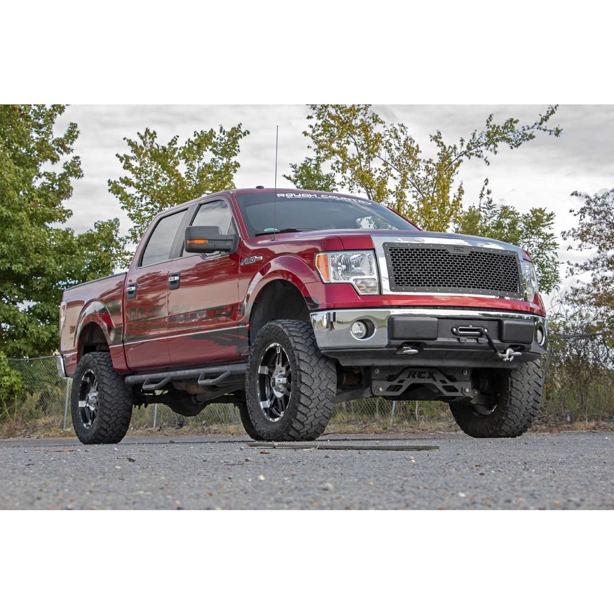 Rough Country Mesh Grille - Ford F-150 2WD/4WD (2009-2014)