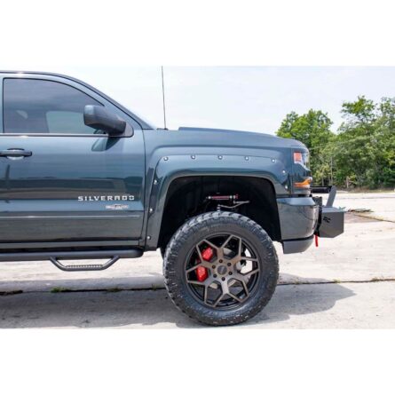 Rough Country 7 Inch Lift Kit - Bracket - Vertex/V2 Shks - Chevy/GMC 1500 (14-16)