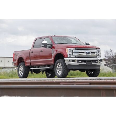 Rough Country 3 Inch Lift Kit - V2 - - Ford Super Duty 4WD (2017-2022)