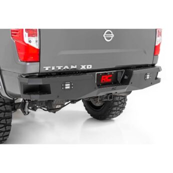 Rough Country Rear Bumper - Nissan Titan XD 2WD/4WD (2016-2021)