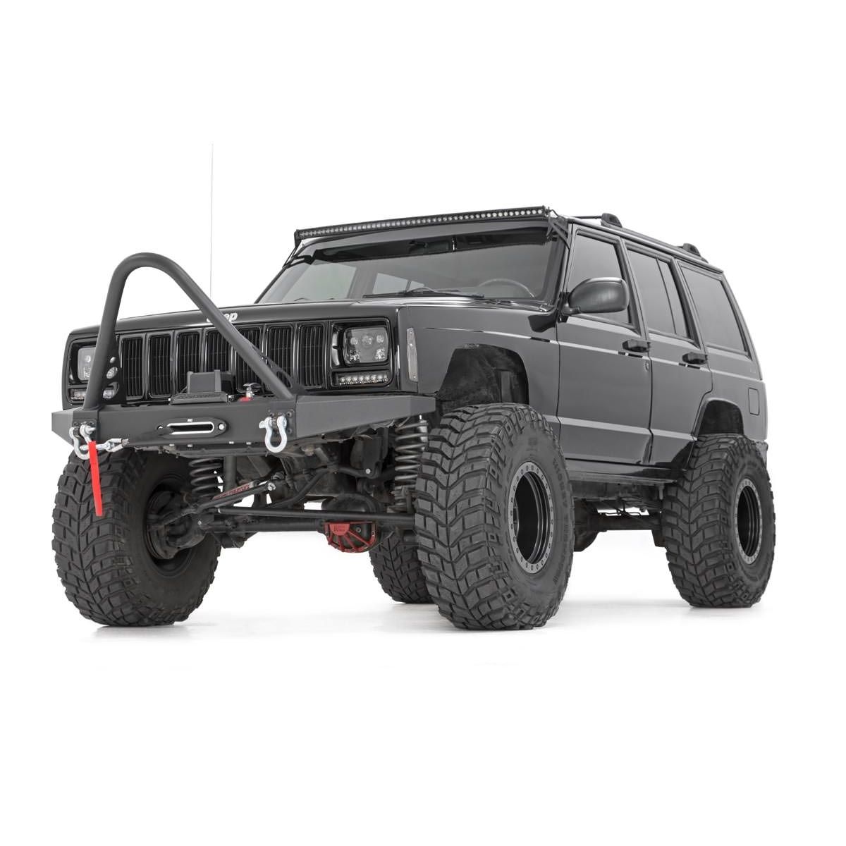 Rough Country Bumper Stinger Bar - Jeep Cherokee XJ 2WD/4WD (1984-2001)