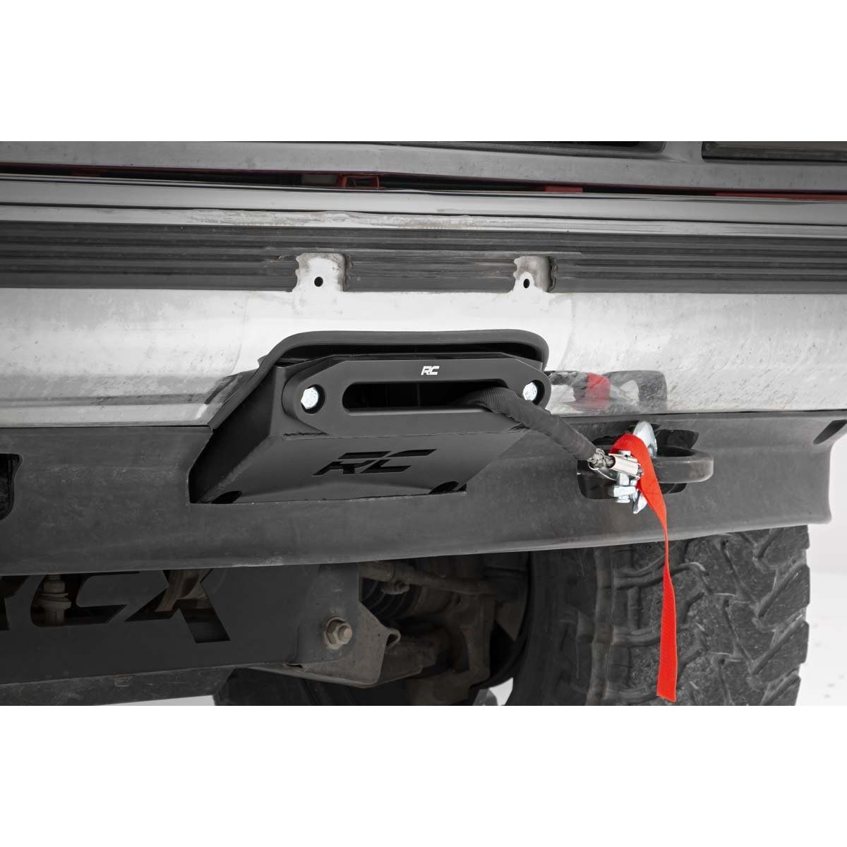 Rough Country Hidden Winch Mounting Plate - Chevy C1500/K1500 Truck/SUV (88-99)