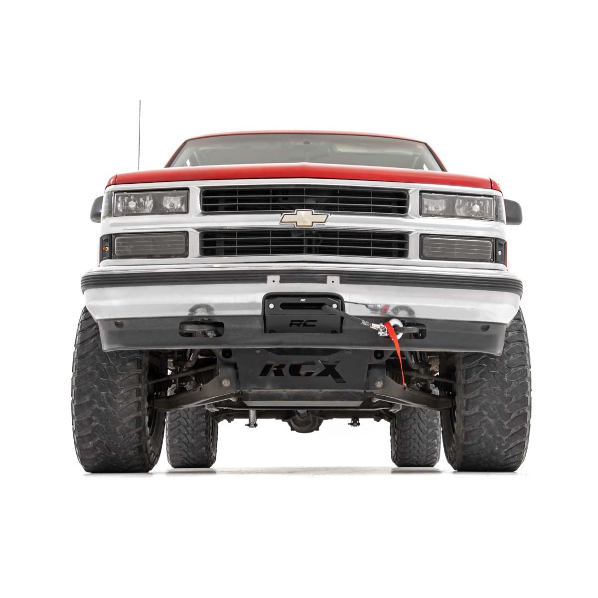 Rough Country Hidden Winch Mounting Plate - Chevy C1500/K1500 Truck/SUV (88-99)