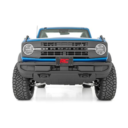 Rough Country 2 Inch Lift Kit - Lifted Struts - Ford Bronco 4WD (2021-2023)