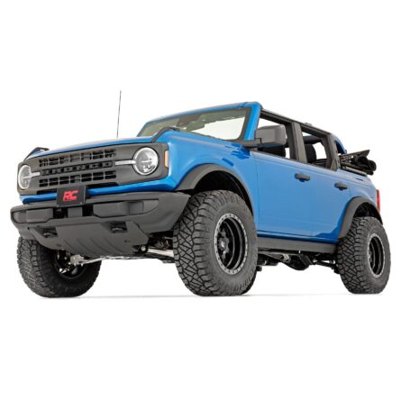 Rough Country 2 Inch Lift Kit - Lifted Struts - Ford Bronco 4WD (2021-2023)