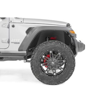 Rough Country Inner Fenders - Front - Jeep Wrangler 4xe (21-23)/Wrangler JL (18-23)