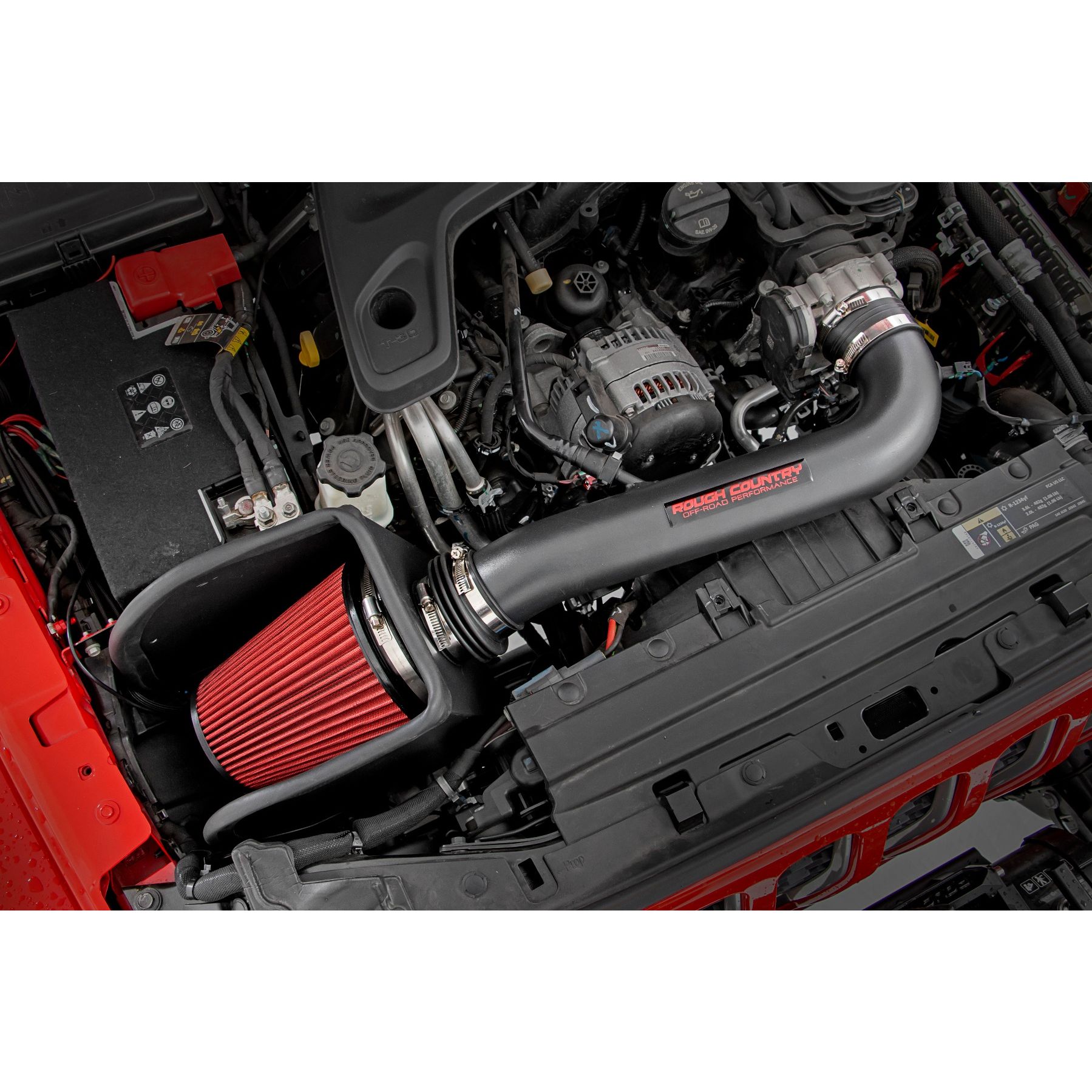 Rough Country 3.6L Cold Air Intake Kit - Jeep Gladiator JT (20-22)/Wrangler JL (18-23)