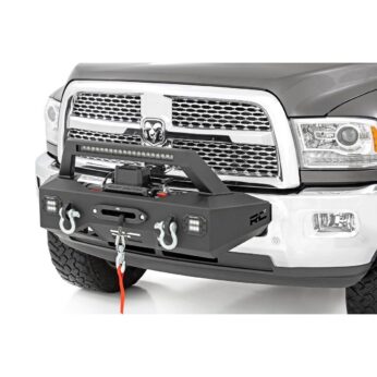 Rough Country EXO Winch Mount Kit - Ram 2500 2WD/4WD (2014-2018)
