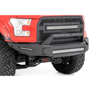 Rough Country Modular Bumper w/skidplate - Front - Ford F-150 2WD/4WD (2015-2017)