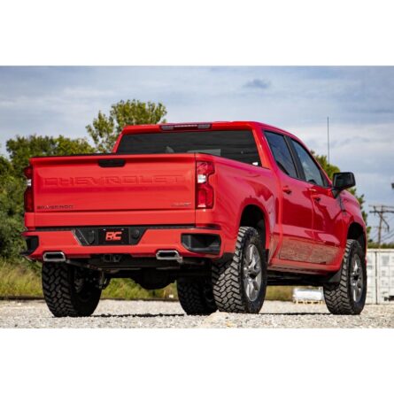 Rough Country 3.5 Inch Lift Kit - Mono Leaf Rear - GMC Sierra 1500 2WD/4WD (19-23)