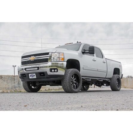 Rough Country Traction Bar Kit - Chevy/GMC 2500HD/3500HD (11-19)