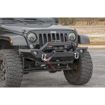 Rough Country Front Bumper - Sport - OE Fog - Jeep Gladiator JT/Wrangler JK & JL