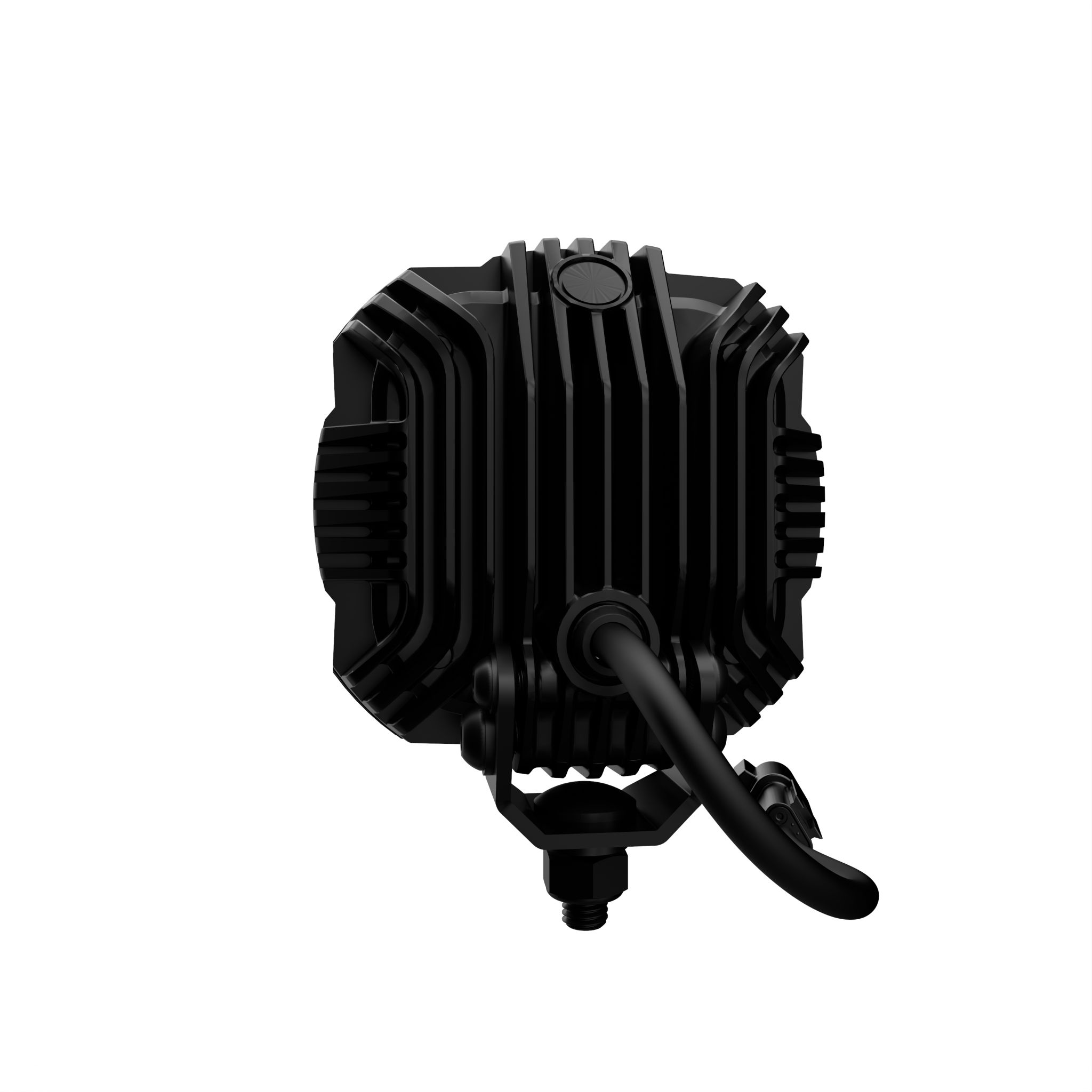 KC Hilites FLEX ERA 4 - 2-Light System - Pillar Mount - 80W Spot Beam - for 18-21 Jeep JL / JT