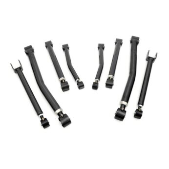 Rough Country X-Flex Control Arms - Complete Set - Jeep Wrangler JK (2007-2018)