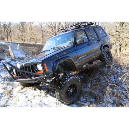 Rough Country 4.5 Inch Lift Kit - RR Springs - X-Series - Jeep Cherokee XJ (84-01)