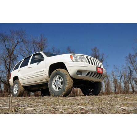 Rough Country 4 Inch Lift Kit - X-Series - Jeep Grand Cherokee WJ 4WD (1999-2004)