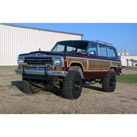 Rough Country 3 Inch Lift Kit - Rear Blocks - Jeep Grand Wagoneer/J10 Truck/J20 Truck/Wagoneer 4WD