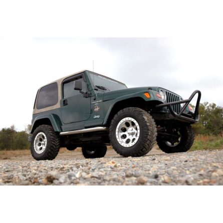 Rough Country 3.75 Inch Lift Kit - Combo - 4 Cyl - N3 - Jeep Wrangler TJ (97-06)