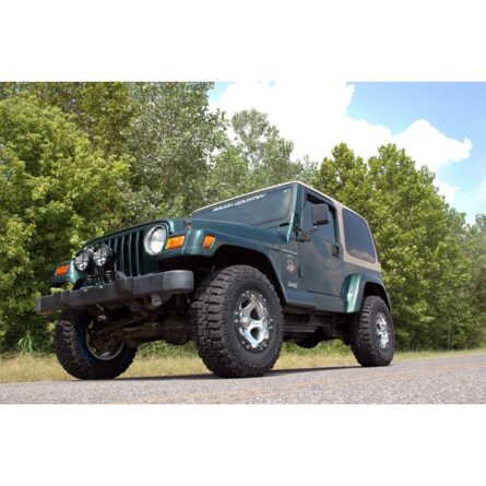 Rough Country 1.5 Inch Lift Kit - Jeep Wrangler TJ 4WD (1997-2006)