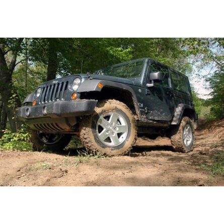 Rough Country 1.75 Inch Lift Kit - Jeep Wrangler JK (2007-2018)