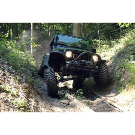 Rough Country 6 Inch Lift Kit - X-Series - Jeep Wrangler TJ 4WD (1997-2006)