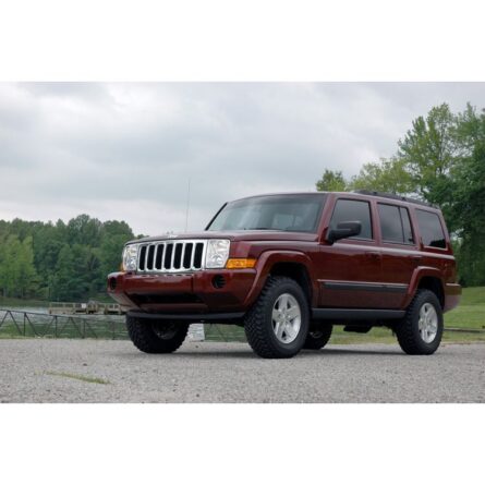 Rough Country 2 Inch Lift Kit - Jeep Commander XK (06-10)/Grand Cherokee WK (05-10)