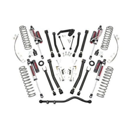 Rough Country 4 Inch Lift Kit - X-Series - Vertex - Jeep Wrangler JK 4WD (07-18)