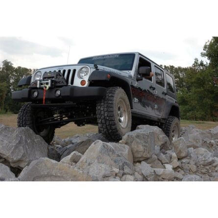 Rough Country 4 Inch Lift Kit - X-Series - Jeep Wrangler JK 4WD (2007-2018)