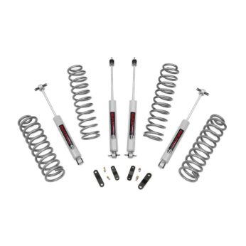 Rough Country 2.5 Inch Lift Kit - Coils - Jeep Wrangler JK 2WD/4WD (2007-2018)