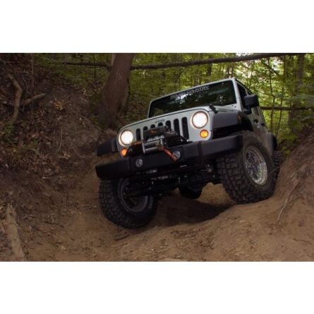 Rough Country 4 Inch Lift Kit - Jeep Wrangler JK 2WD/4WD (2007-2018)