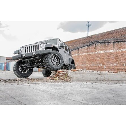 Rough Country 4 Inch Lift Kit - Jeep Wrangler JK 2WD/4WD (2007-2018)