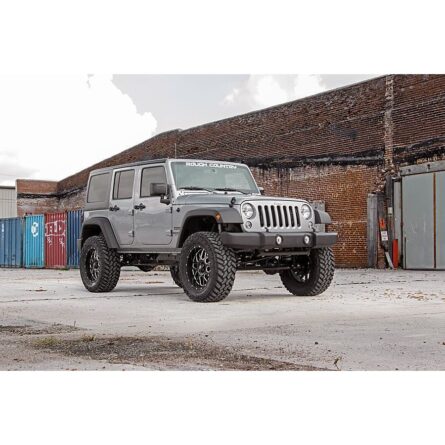 Rough Country 4 Inch Lift Kit - Jeep Wrangler JK 2WD/4WD (2007-2018)