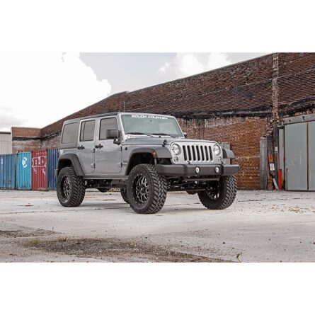 Rough Country 4 Inch Lift Kit - M1 - Jeep Wrangler JK 2WD/4WD (2007-2018)