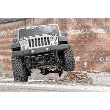 Rough Country 4 Inch Lift Kit - Vertex - Jeep Wrangler JK 2WD/4WD (2007-2018)