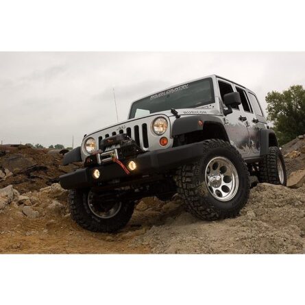 Rough Country 4 Inch Lift Kit - V2 - Jeep Wrangler JK 2WD/4WD (2007-2018)