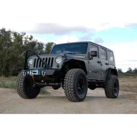 Rough Country 6 Inch Lift Kit - X-Series - Vertex - Jeep Wrangler JK (07-18)