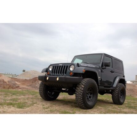 Rough Country 6 Inch Lift Kit - X-Series - Jeep Wrangler JK 4WD (2007-2018)