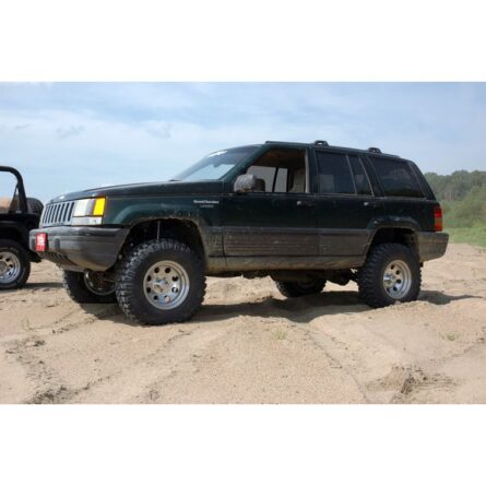 Rough Country 4 Inch Lift Kit - X-Series - Jeep Grand Cherokee ZJ 4WD (1993-1998)