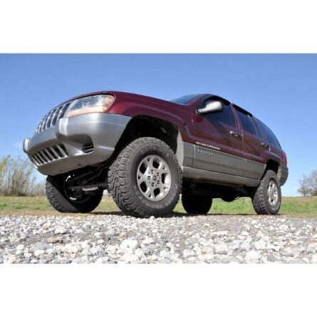 Rough Country 4 Inch Lift Kit - Jeep Grand Cherokee WJ 4WD (1999-2004)