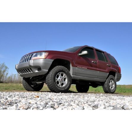 Rough Country 4 Inch Lift Kit - Jeep Grand Cherokee WJ 4WD (1999-2004)