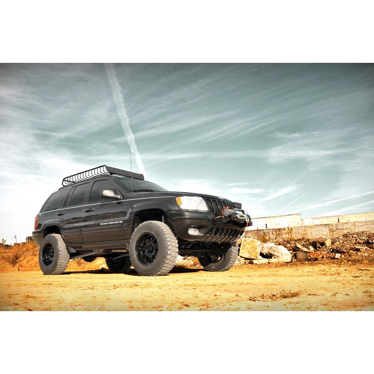 Rough Country Winch Mounting Plate - Jeep Grand Cherokee WJ 2WD/4WD (1999-2004)