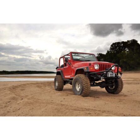 Rough Country 6 Inch Lift Kit - Long Arm - Jeep Wrangler TJ 4WD (1997-2006)