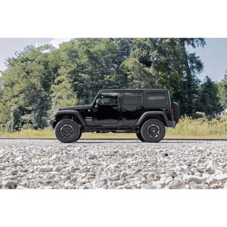 Rough Country 2.5 Inch Lift Kit - Coils - Jeep Wrangler JK 2WD/4WD (2007-2018)